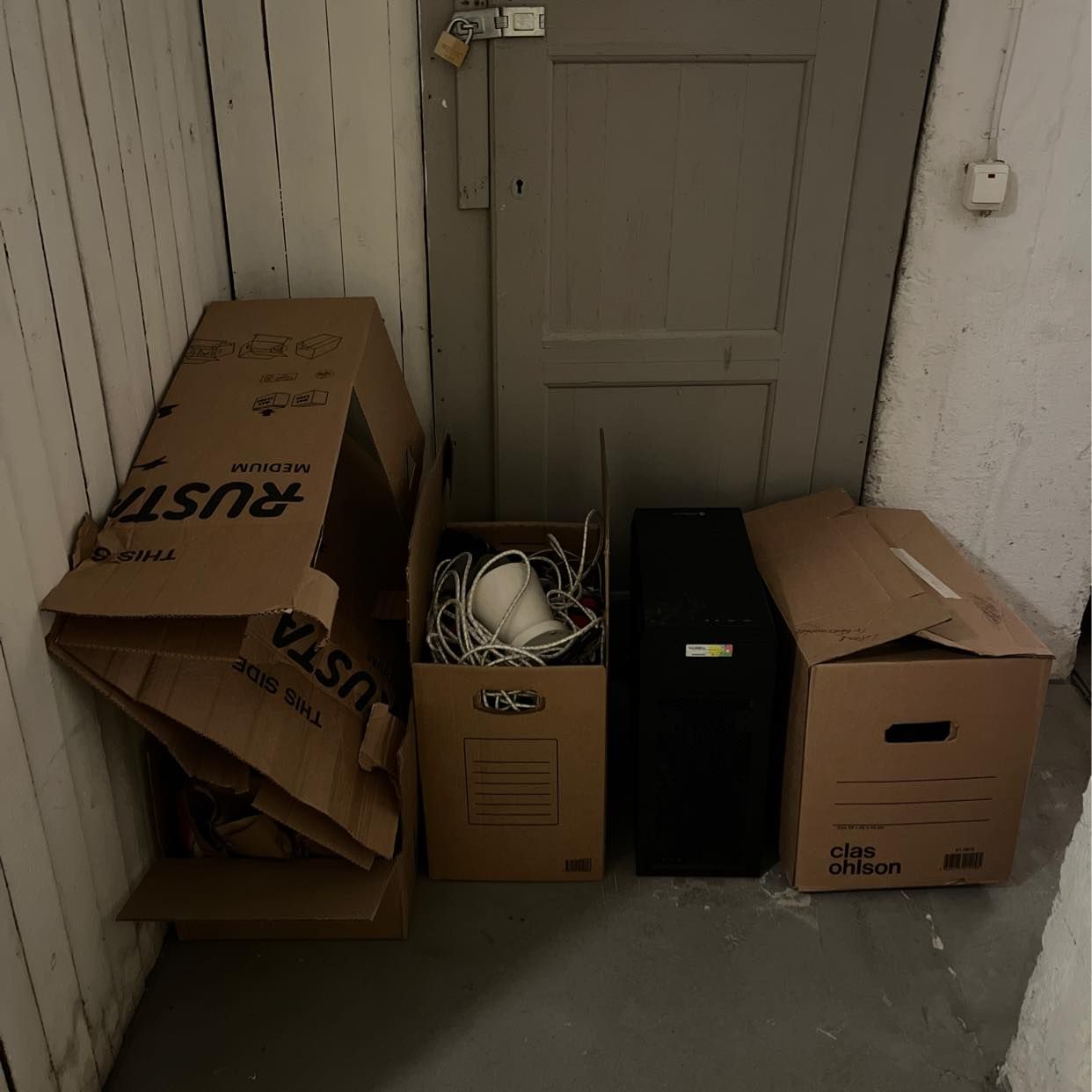image of Hämtning av ca 0.5 M3 - Stockholm