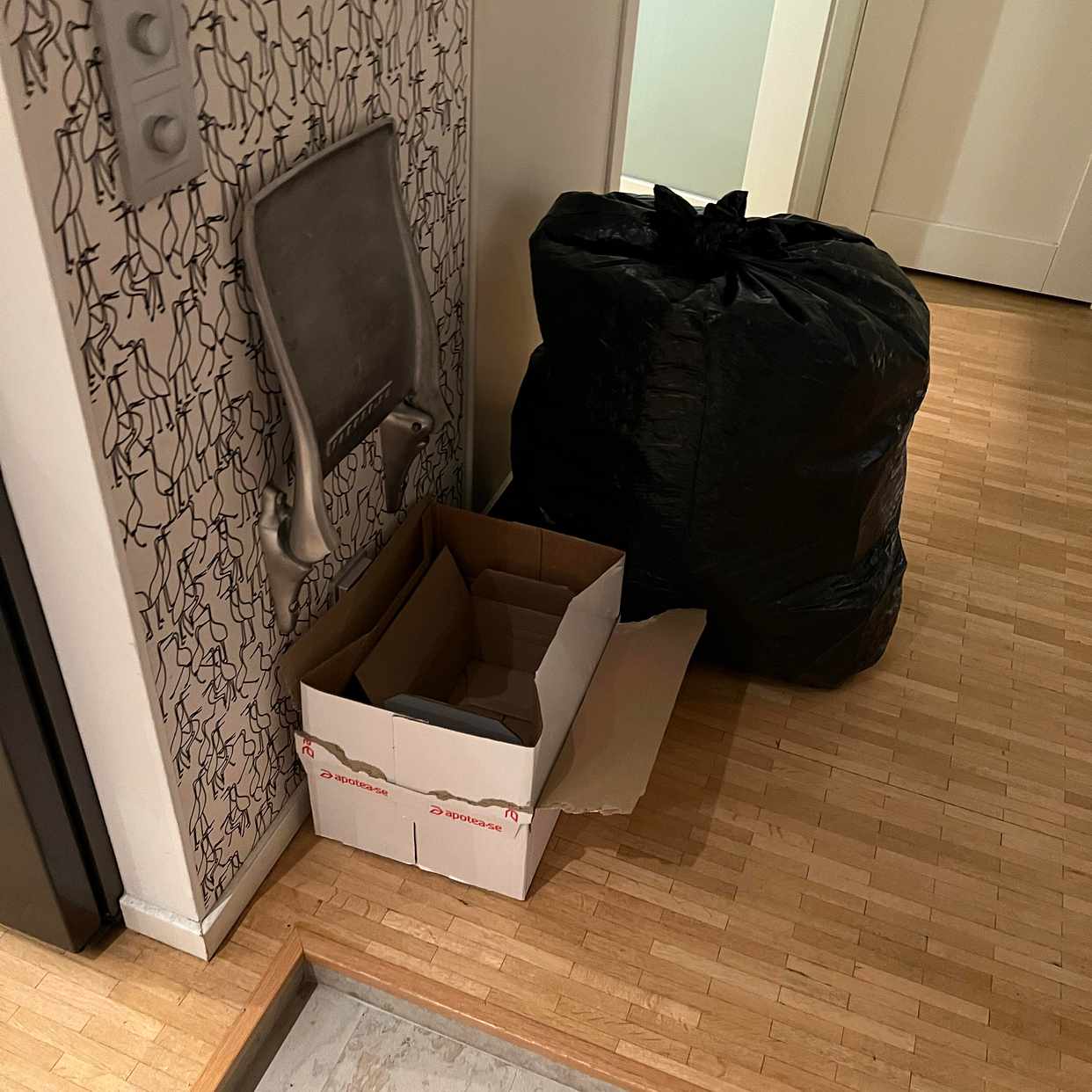 image of Mixed trash - Stockholm City