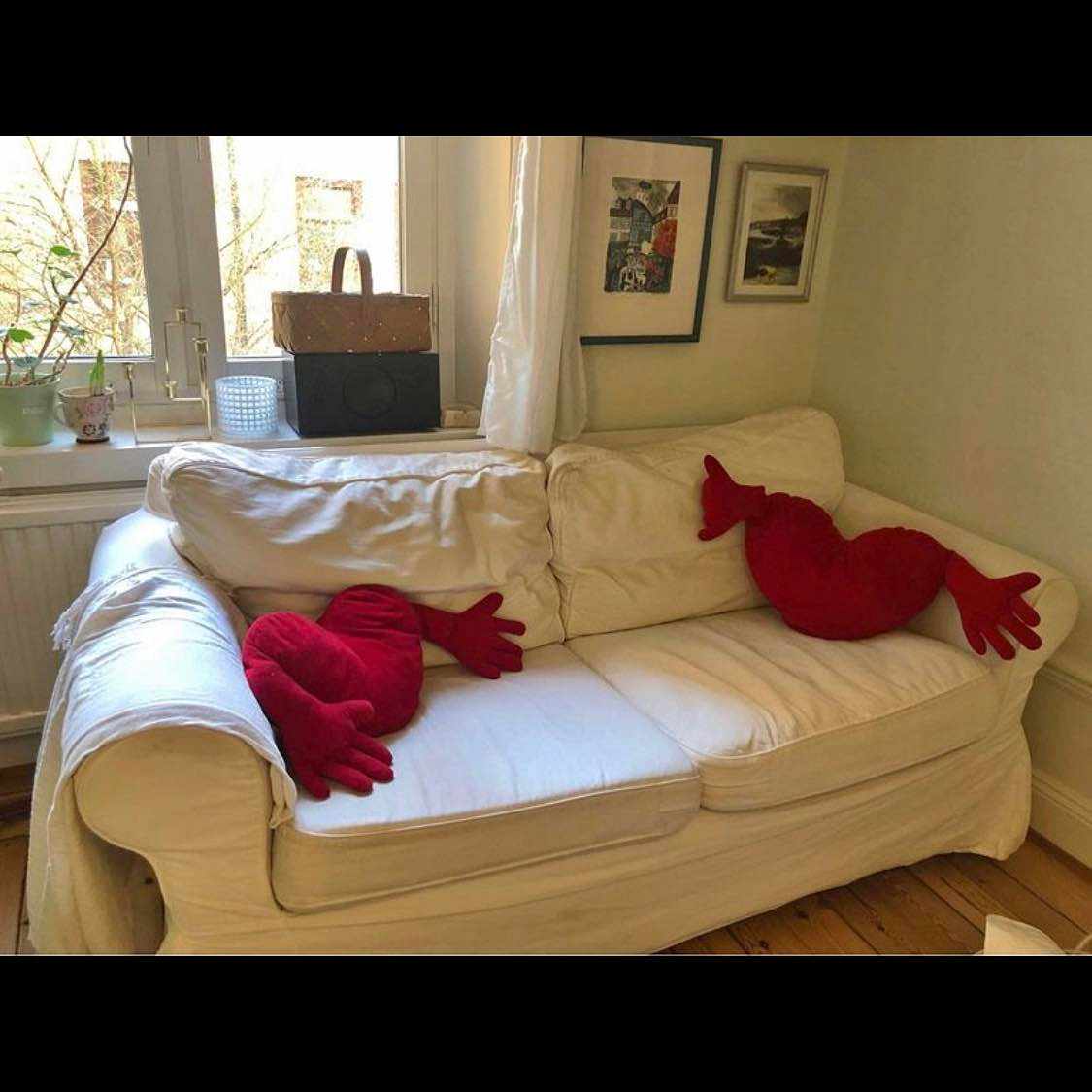 image of Soffa Ikea Ektorp 2 sits - 