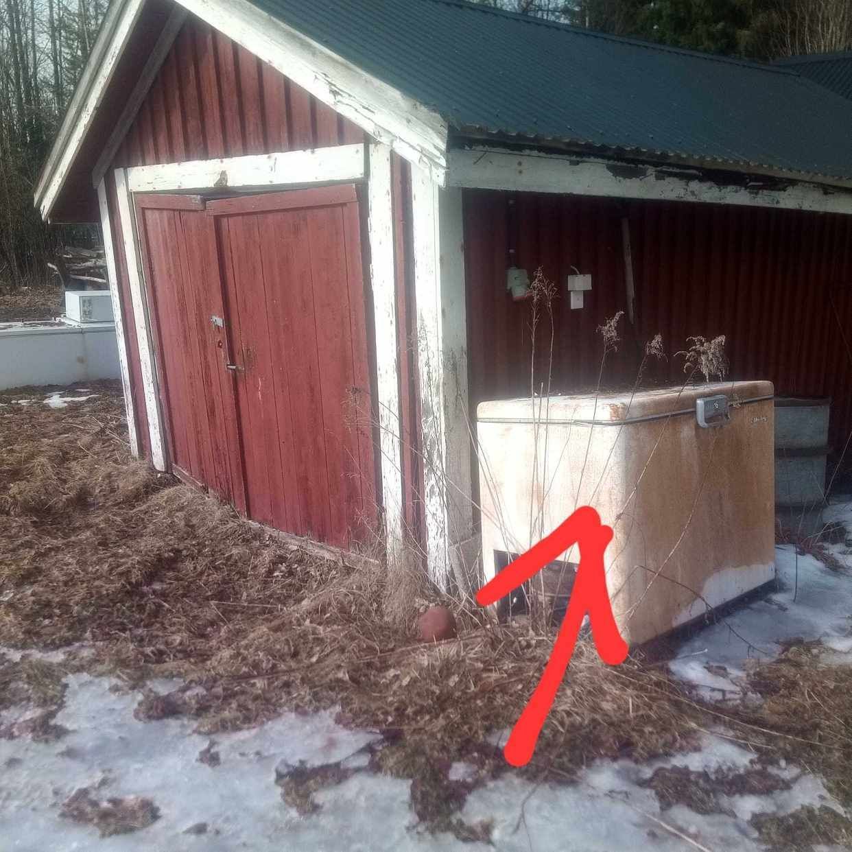 Bortförsel av div skräp