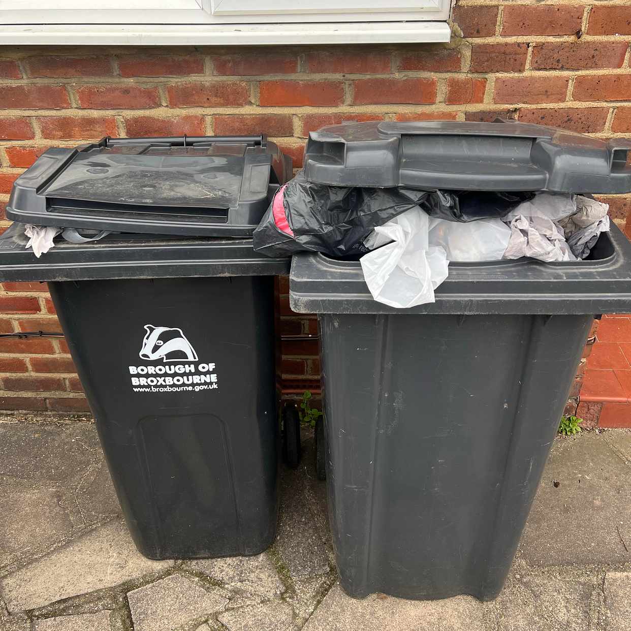 image of Recycling removal - Cheshunt