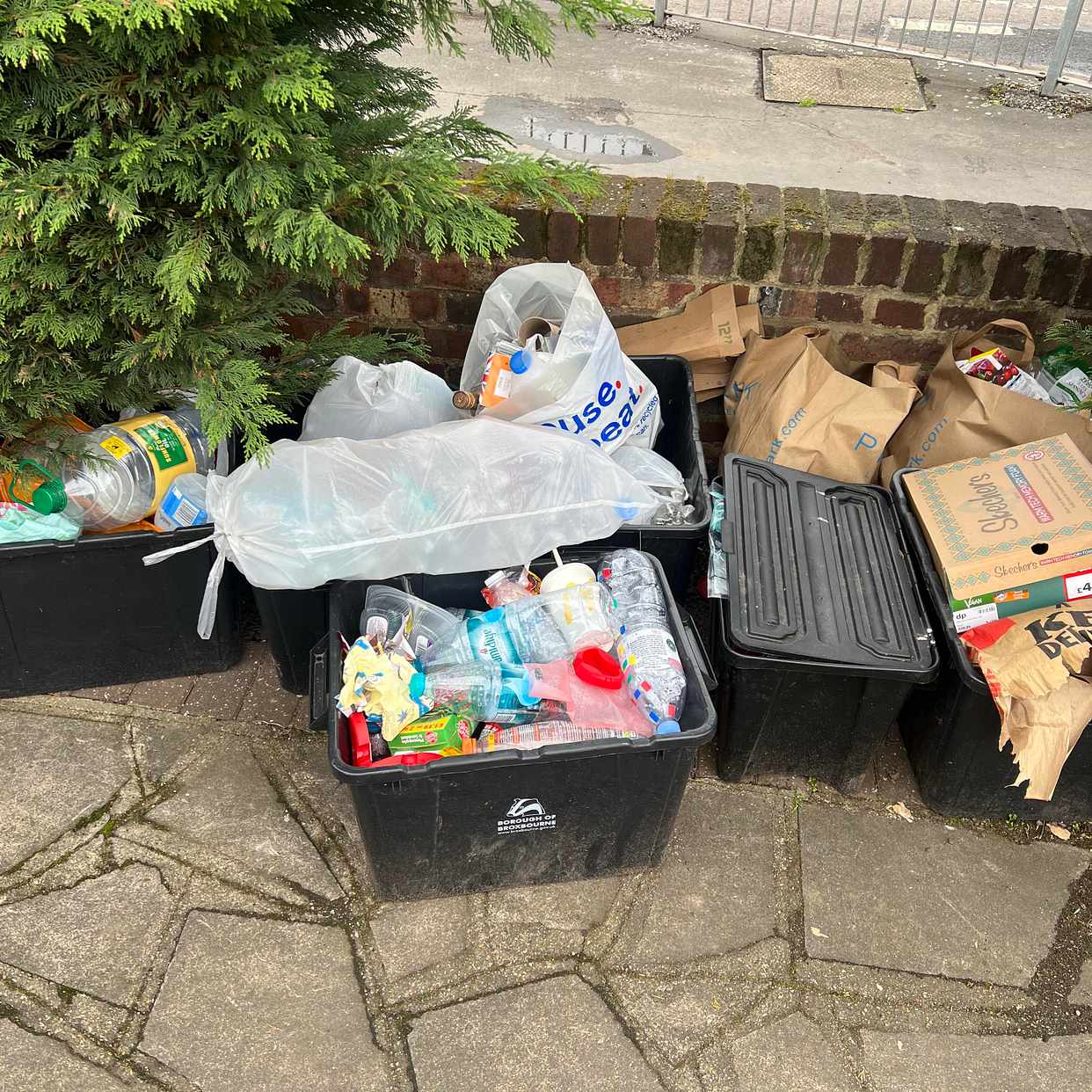 image of Recycling removal - Cheshunt