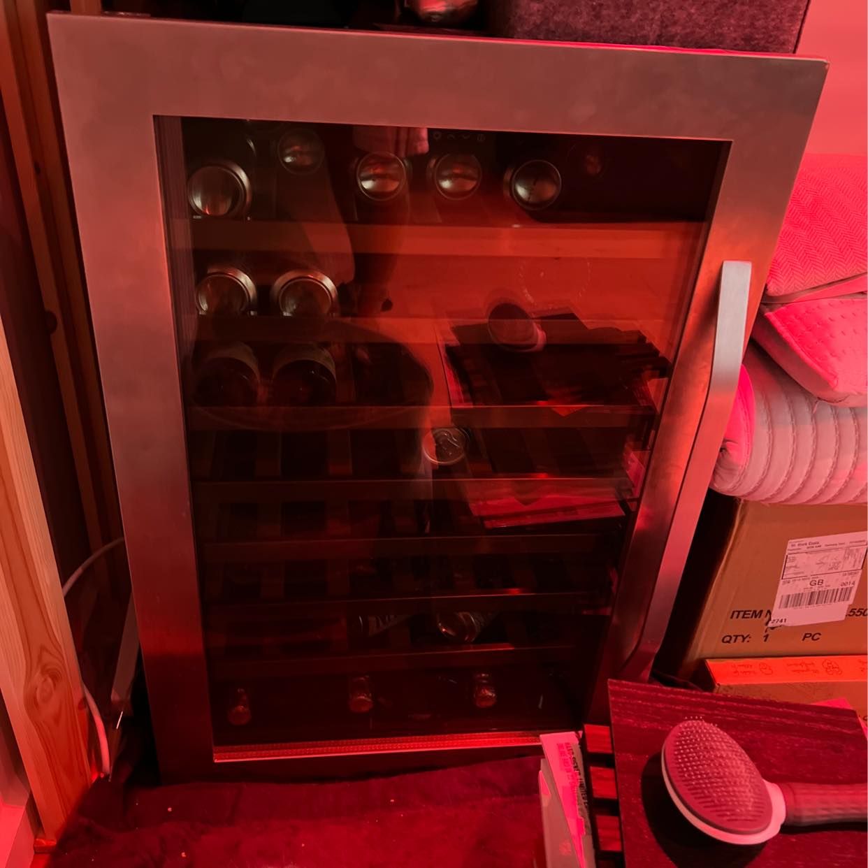 image of Wine cooler to be removed - Lewisham