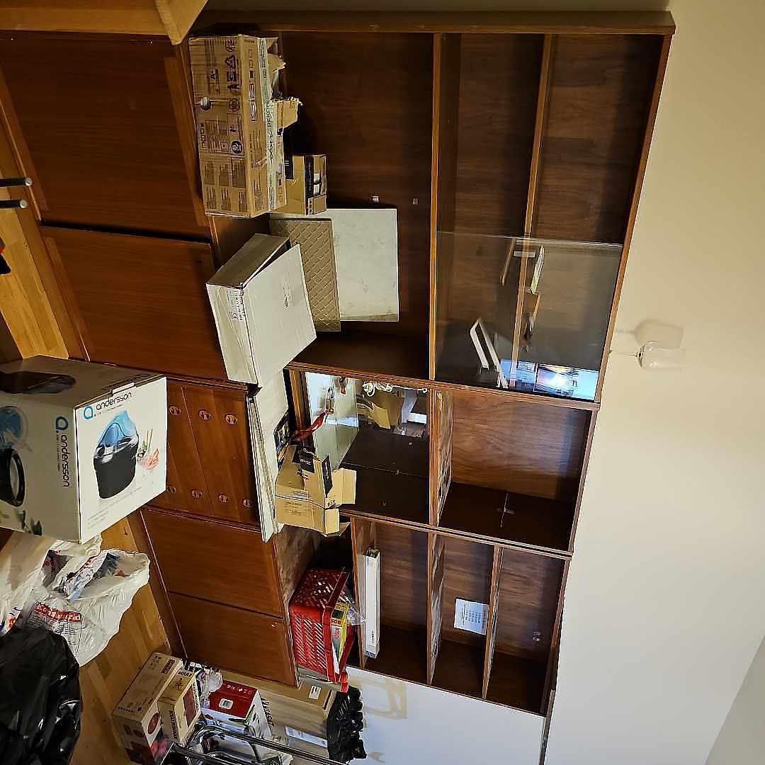 3 part bookshelf