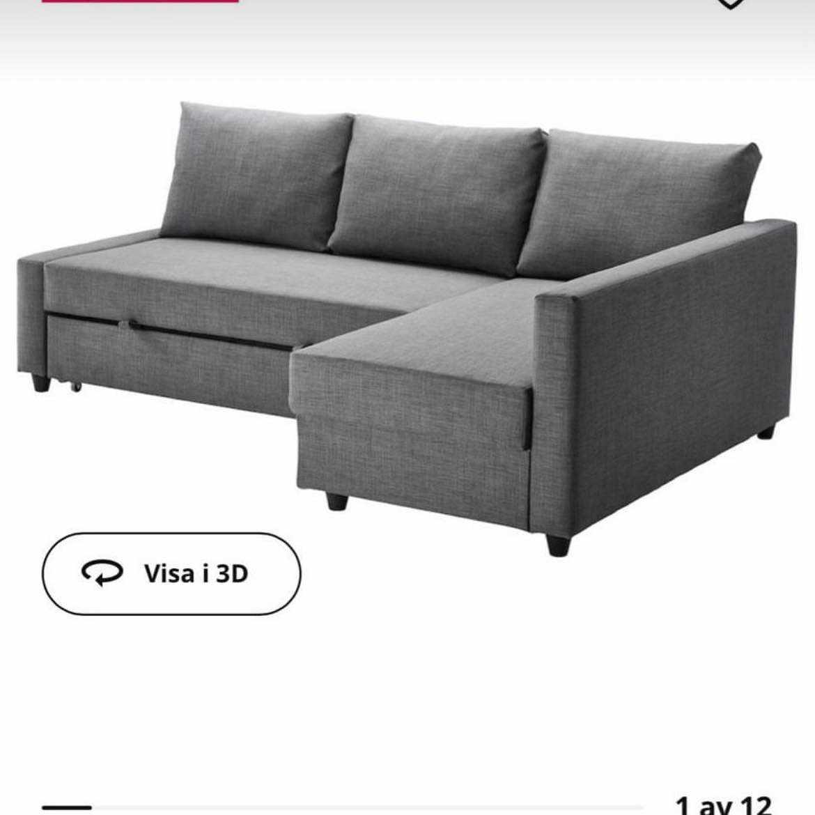 image of OBS! Kl. 16.20 -17. Soffa - 
