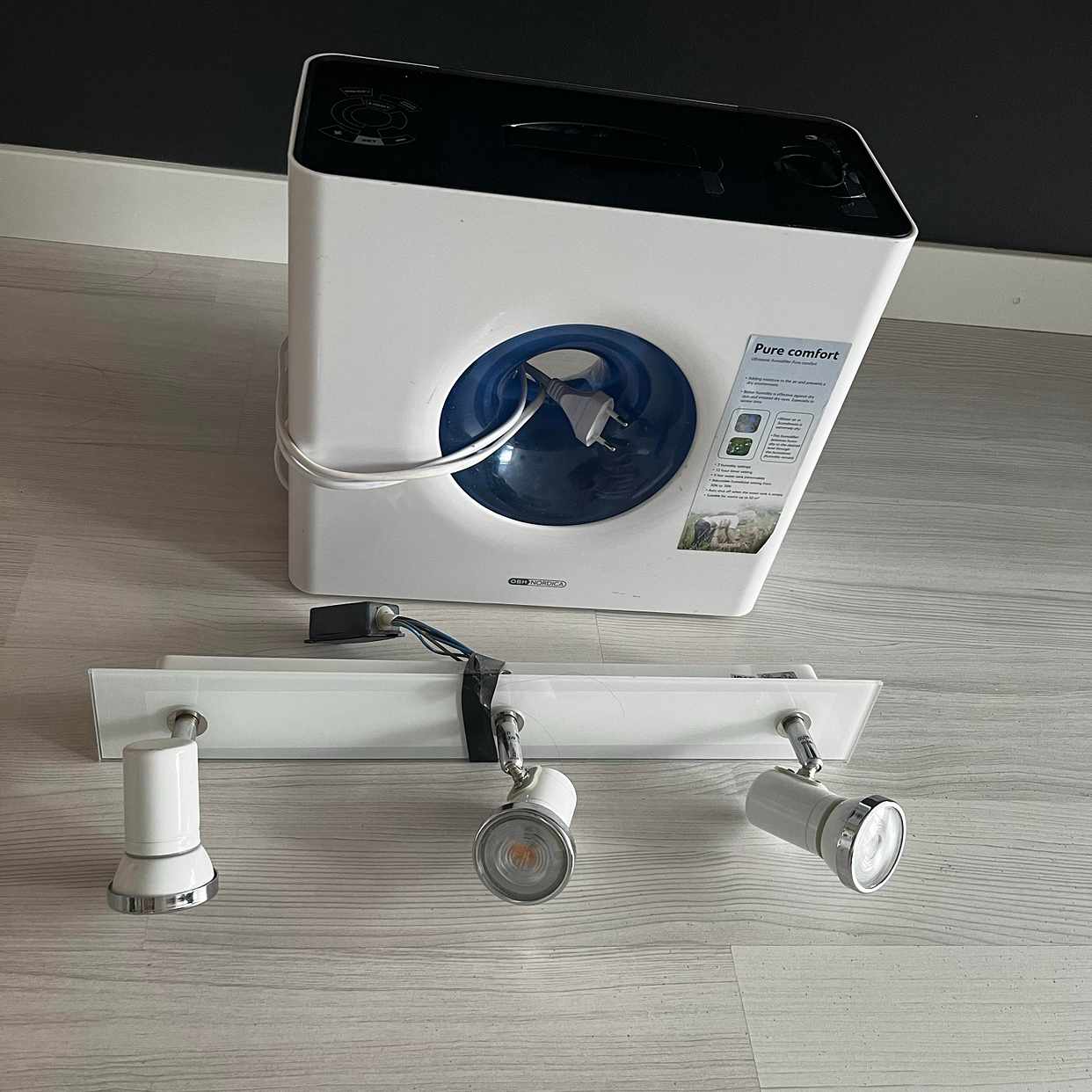 image of Lamp, Air purifier - Skogås