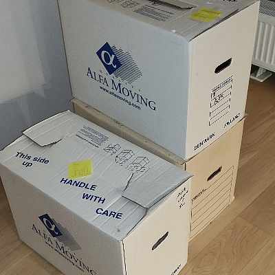 image of Liten flyttleverans - 