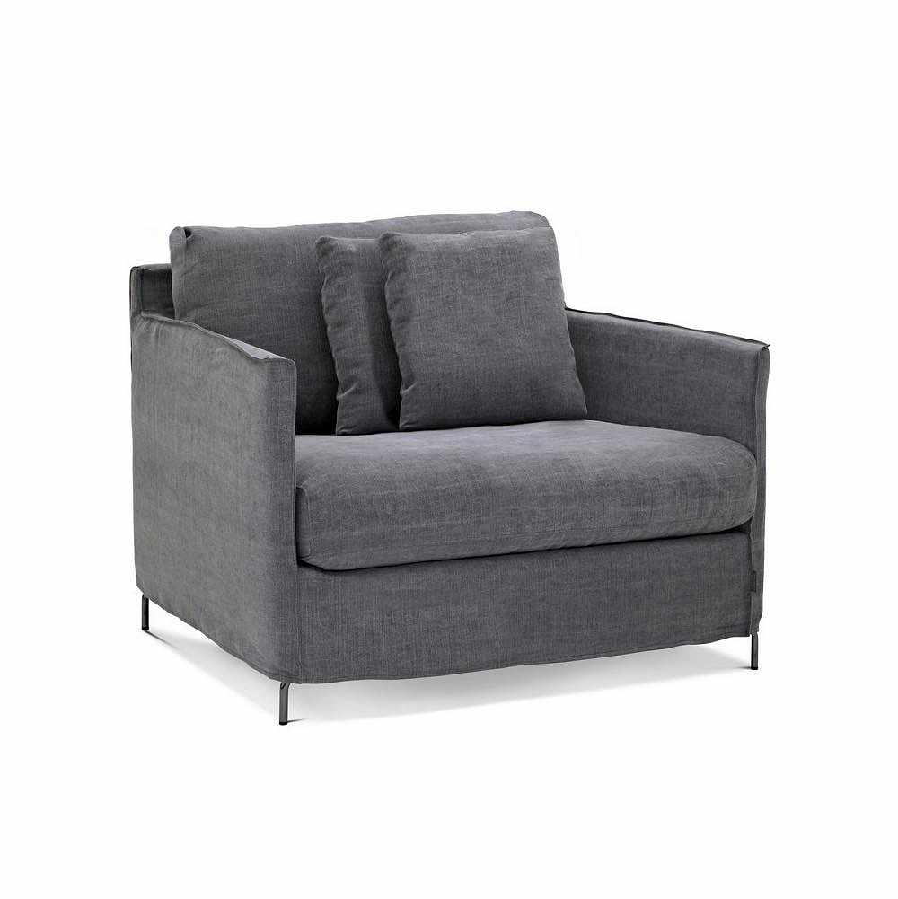 image of 1 soffa 1 stor fåtölj - 