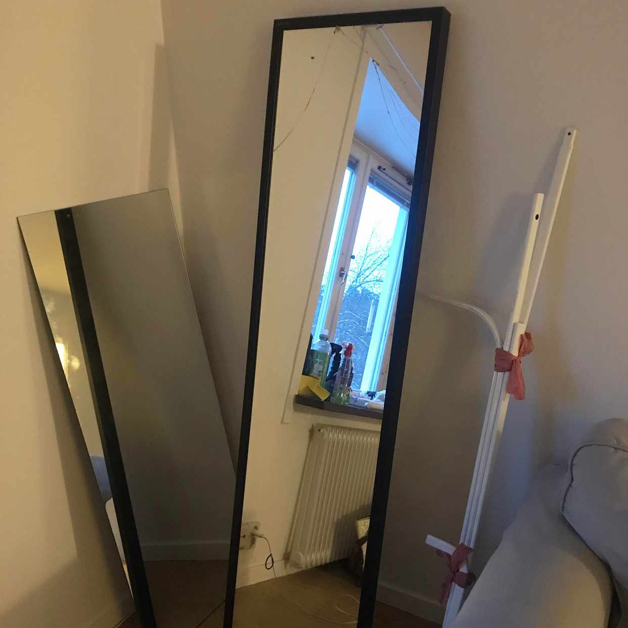 image of 3-sitts Soffa, 2 Spegel - Stocksund