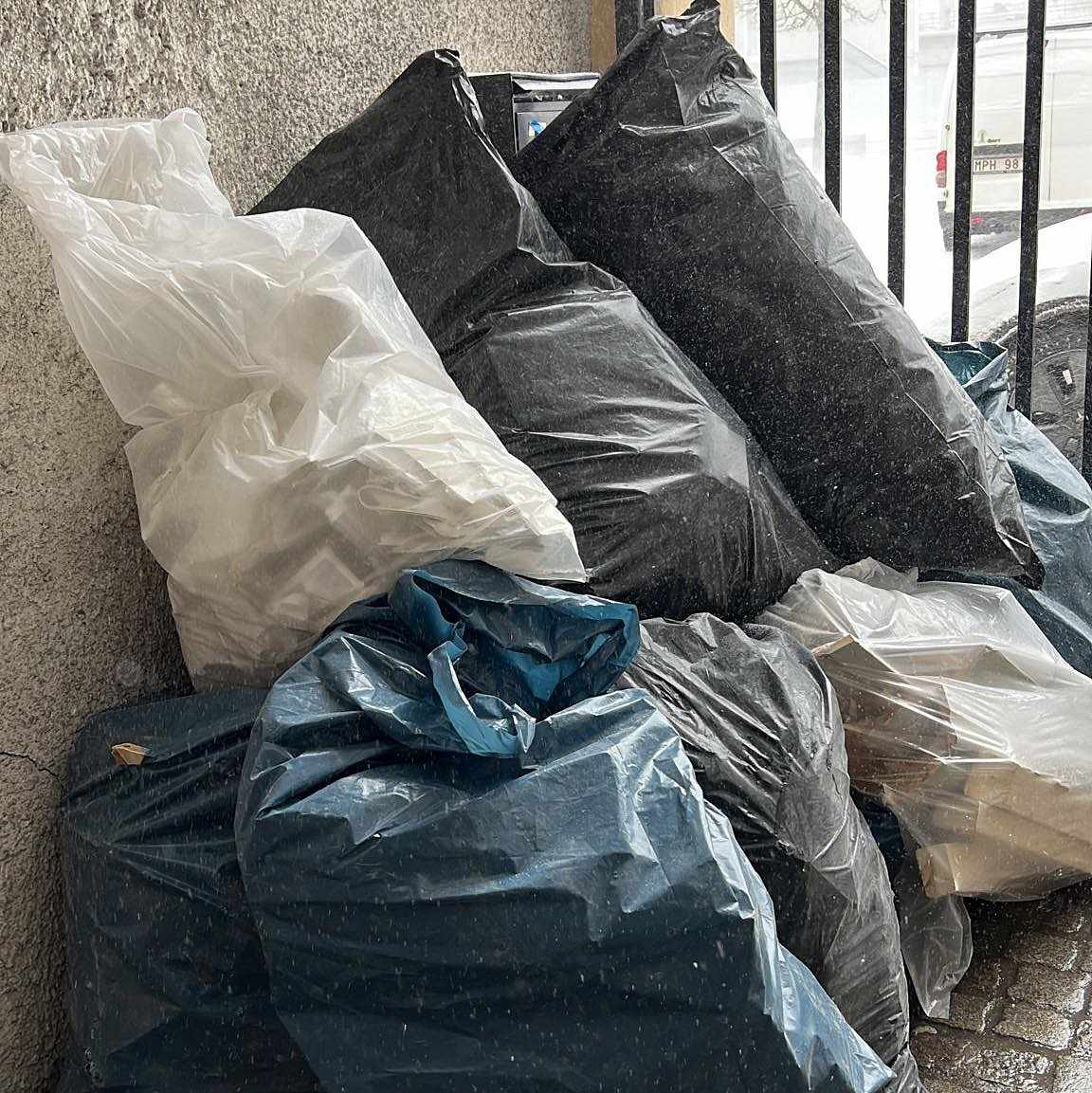 image of 14 plastic bags - Stockholm