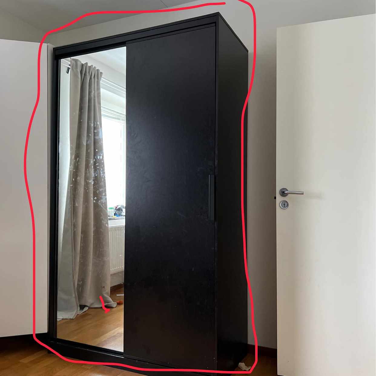 image of IKEA wardrobe removal - Hässelby-Vällingby