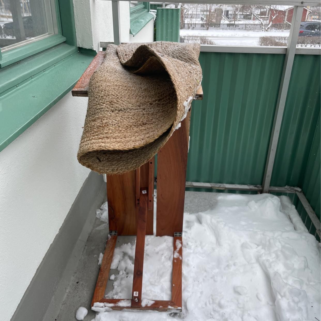 image of Bänk, matta - Stockholm