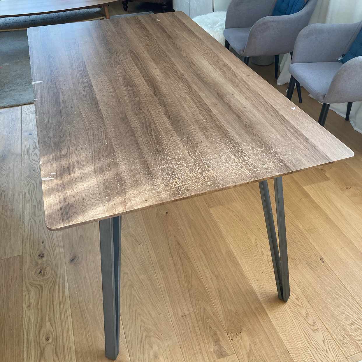 image of Matbord 160x90cm - Täby