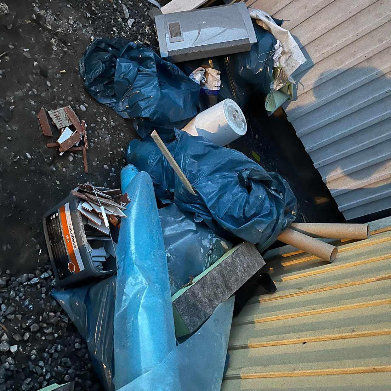 image of Wood, pap, tiles plastic - Stavsnäs