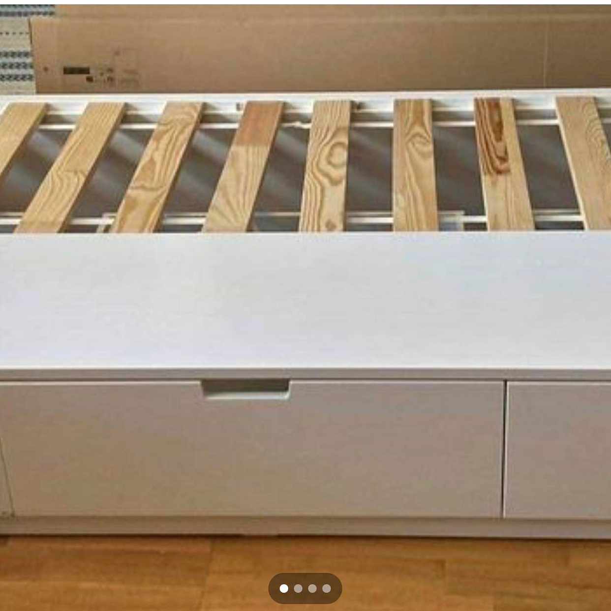 image of Upphämtning av sängstomme - 