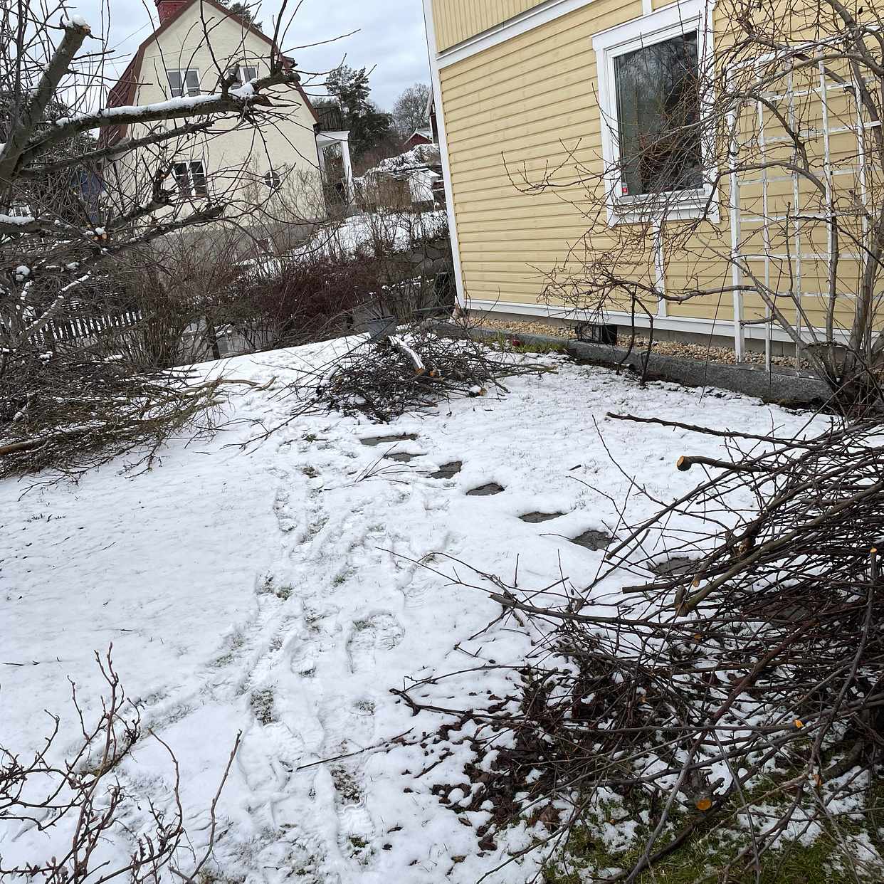 image of Garden waste - Hägersten