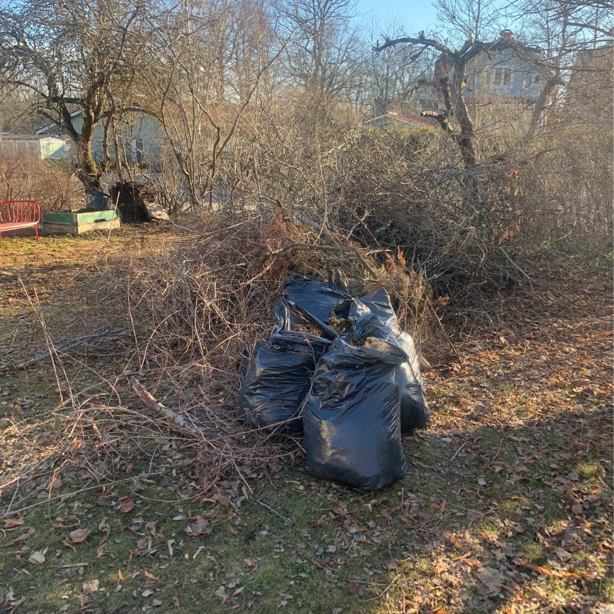 image of Refrigerator and garden - Farsta