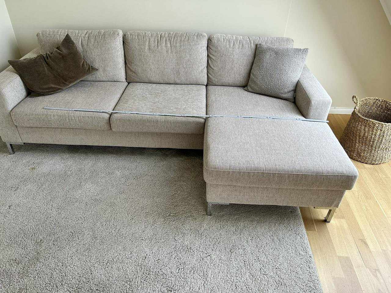 image of soffa med divan - 