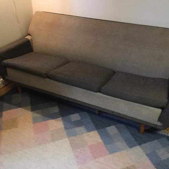 image of Couch - retro, 1960s - Stockholm