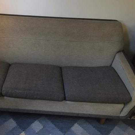 image of Couch - retro, 1960s - Stockholm