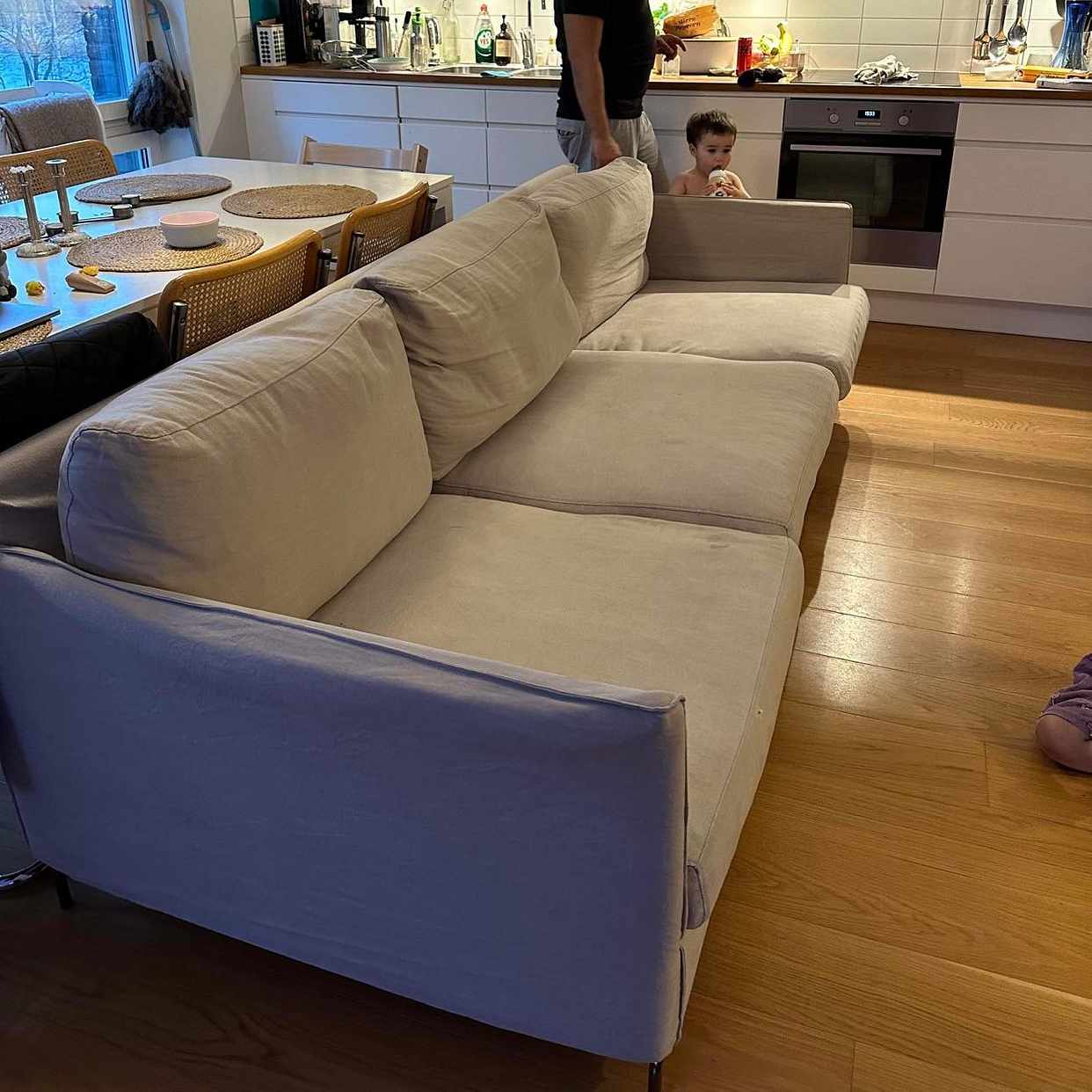 image of Hämta och lämna soffa - 