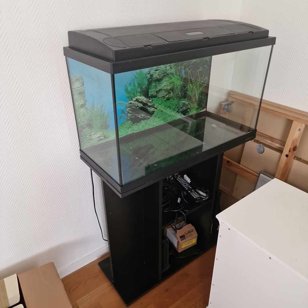 image of Aquarium  60 liter - Rönninge