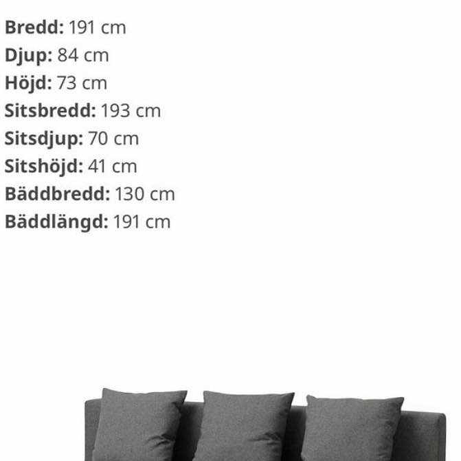 image of Bedsofa - 