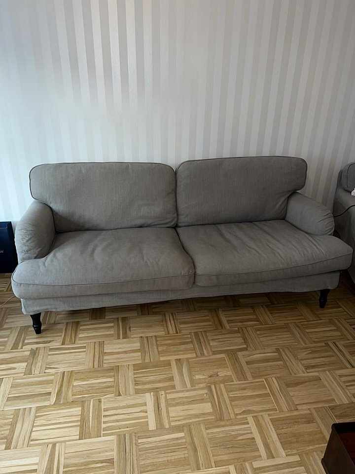 image of IKEA Stocksund beige soff - 