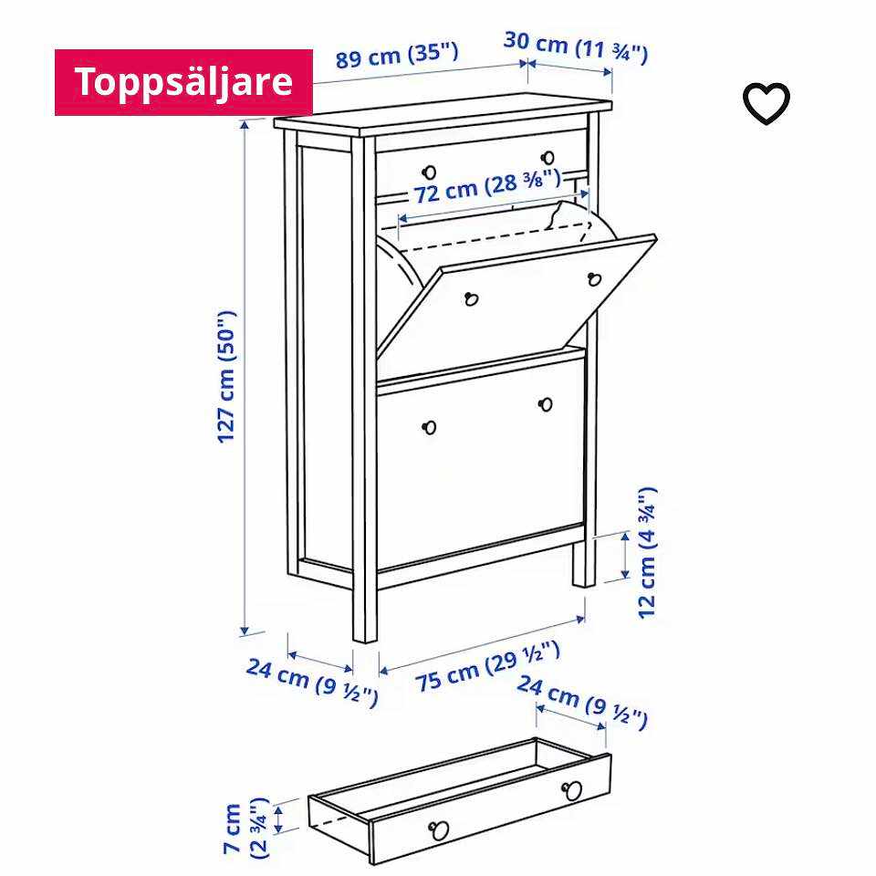 image of Need help picking skoskåp - 