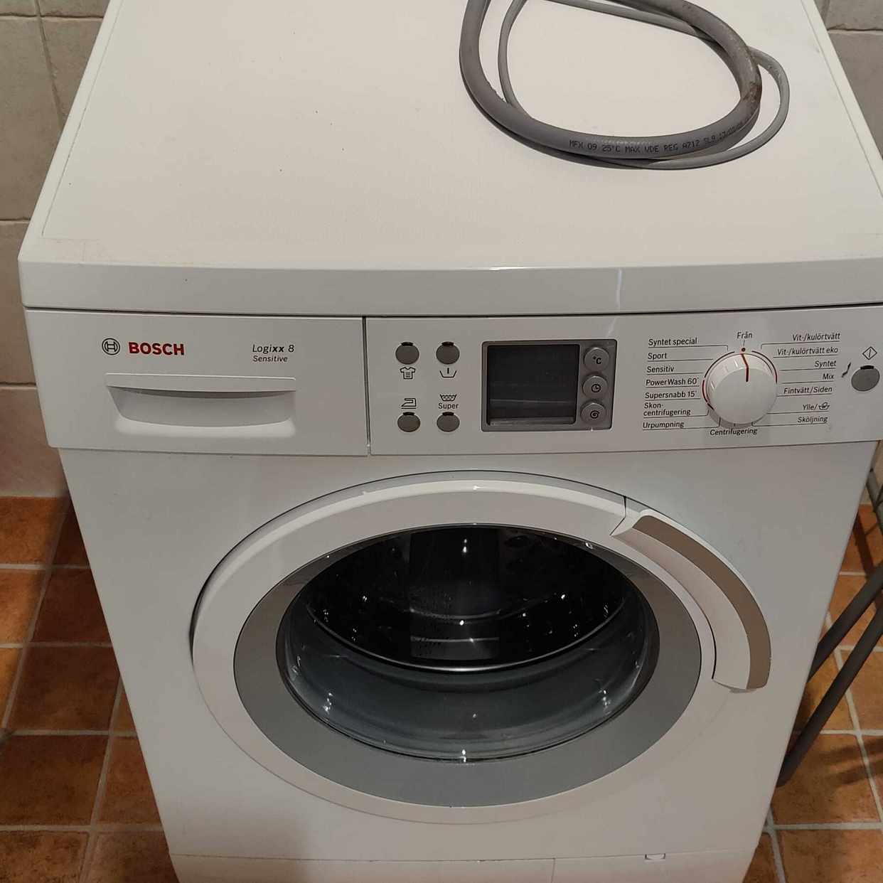image of Washing machine - Saltsjöbaden