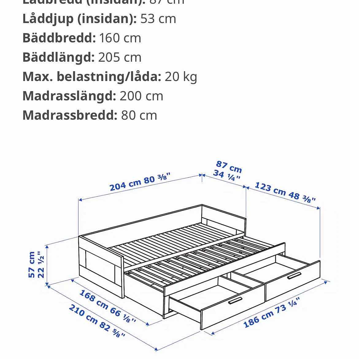 image of Move & deliver säng 1 km - 