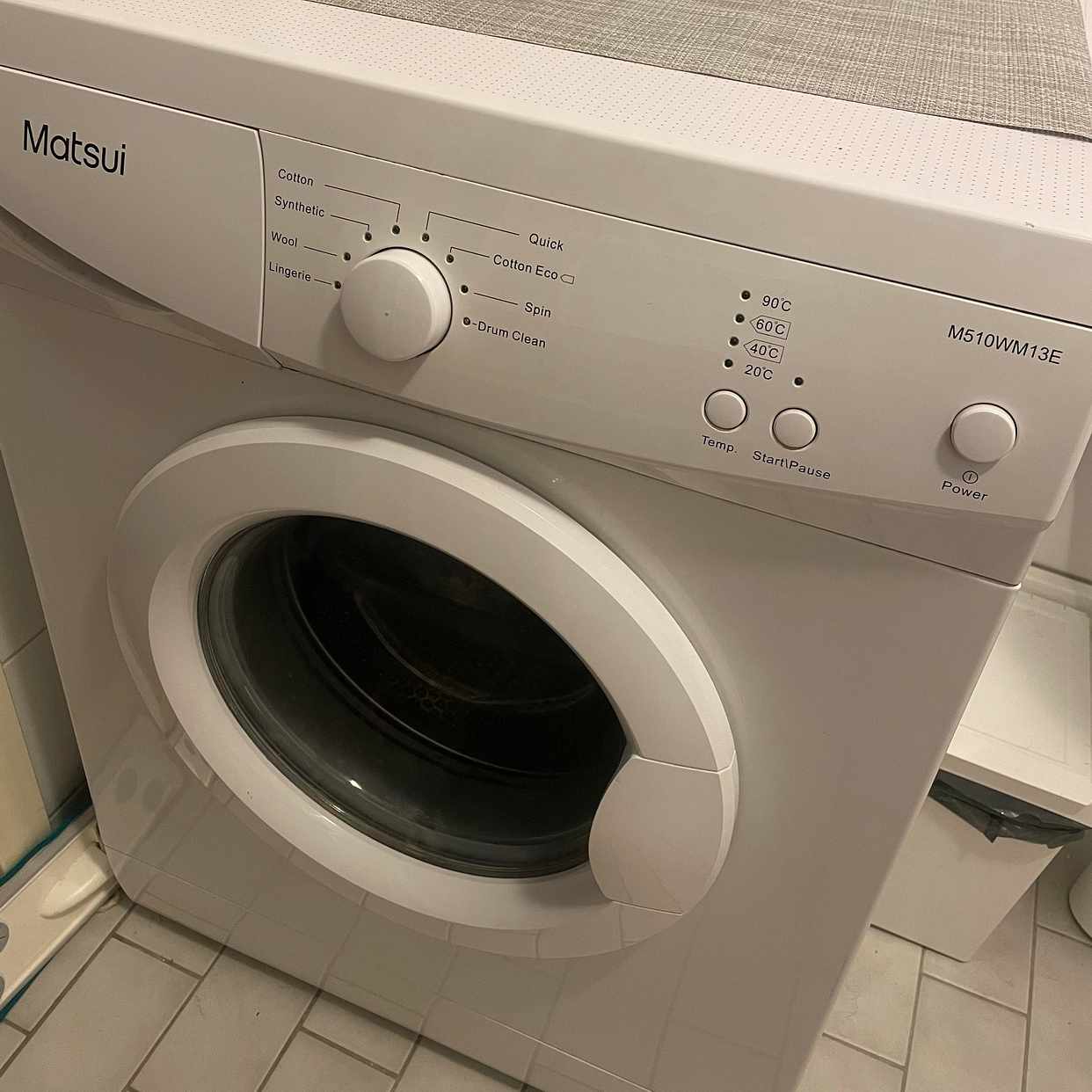 image of Remove, recycle washer - Sigtuna