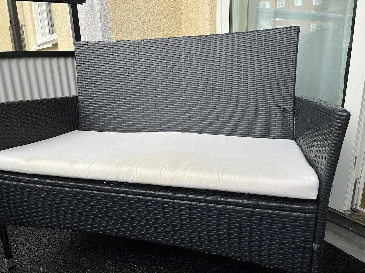 image of liten lounge soffa - 