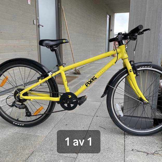 image of Transportera cykel - 