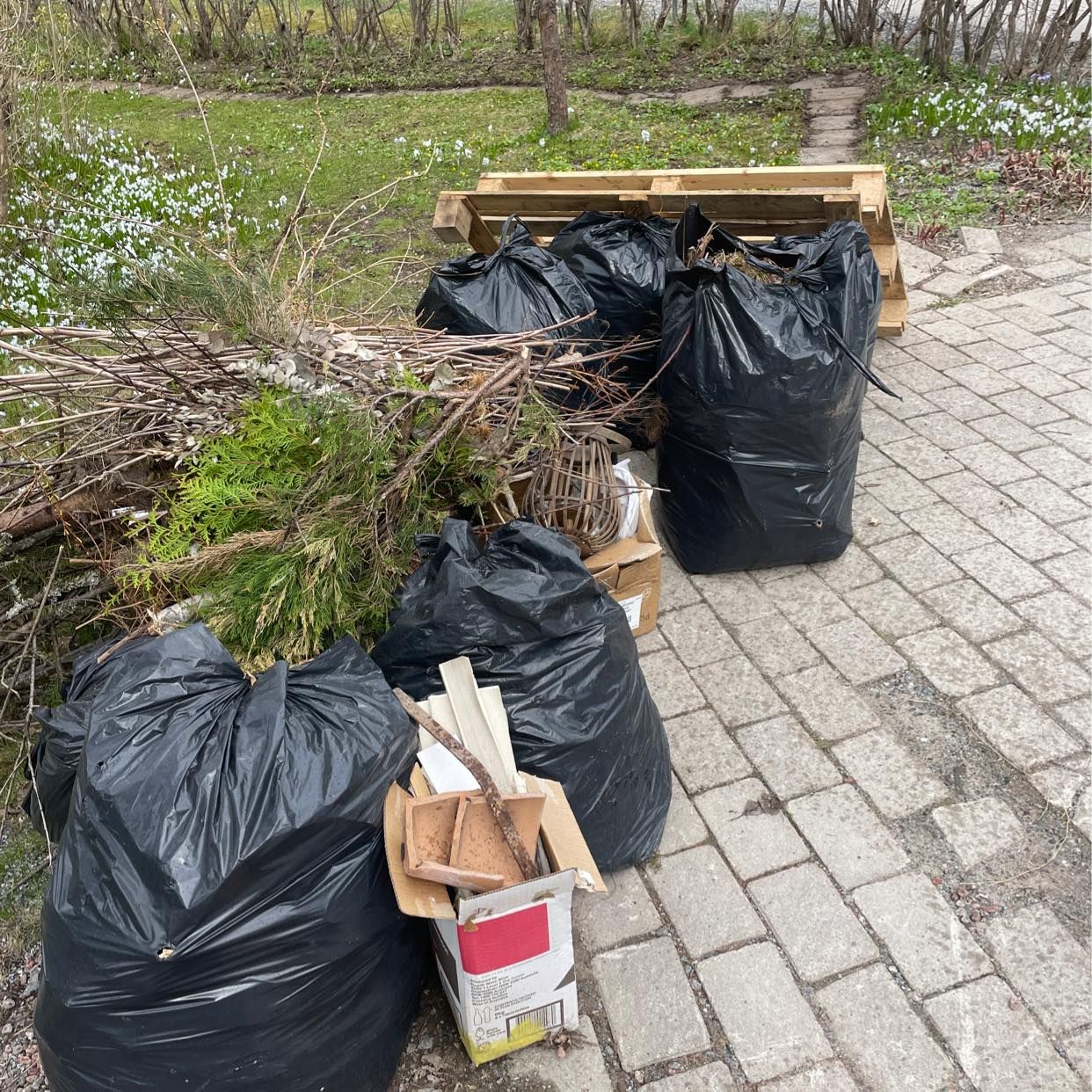 image of Trädgårdsavfall - Nacka