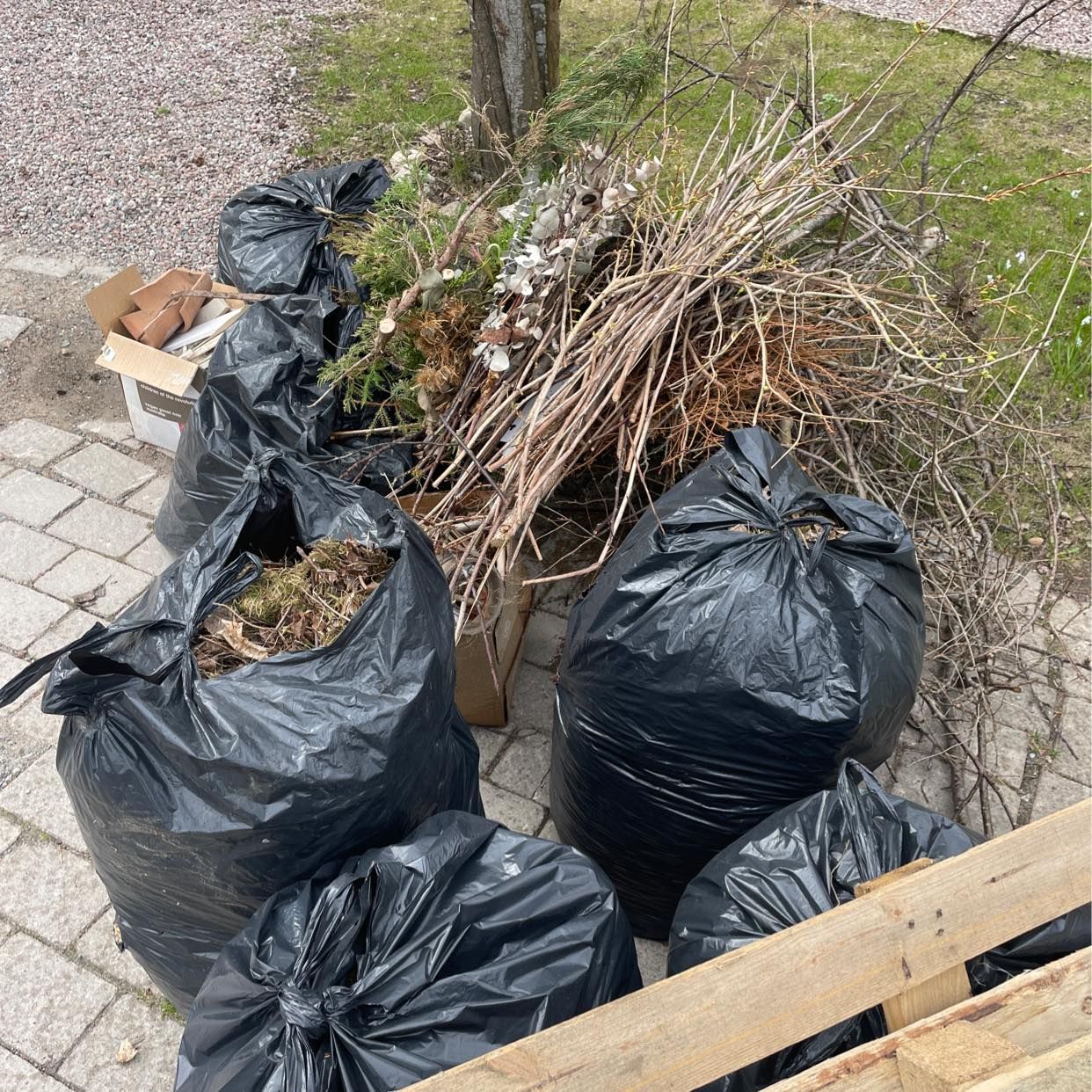 image of Trädgårdsavfall - Nacka
