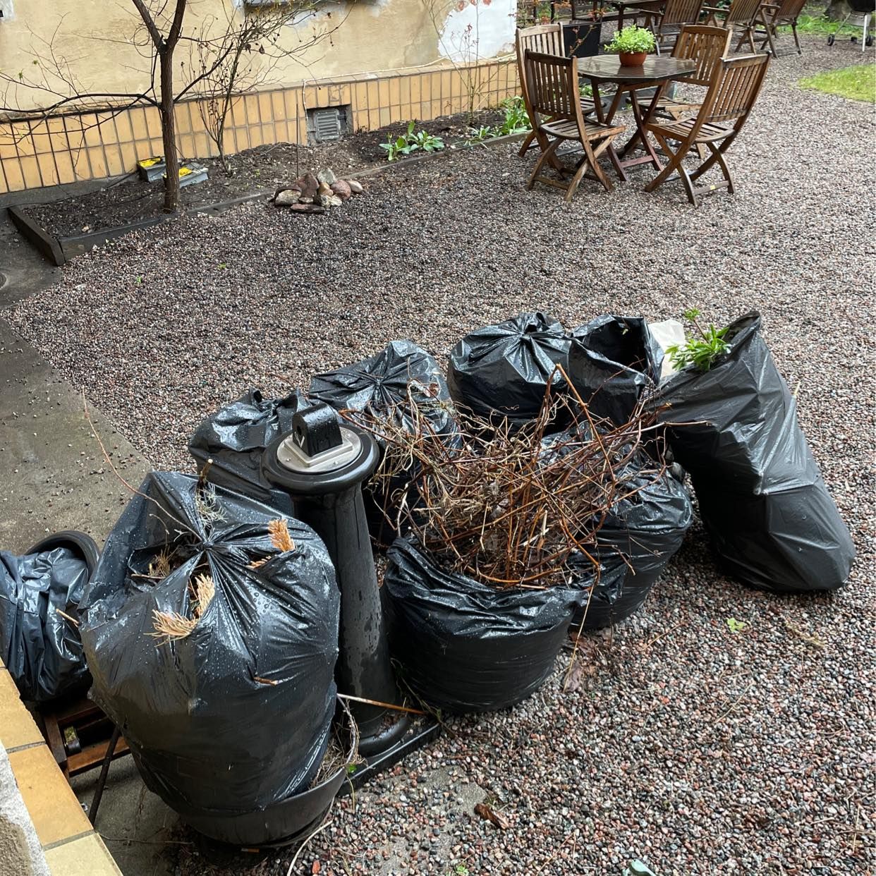 image of Slänga trädgårdsavfall - Södermalm