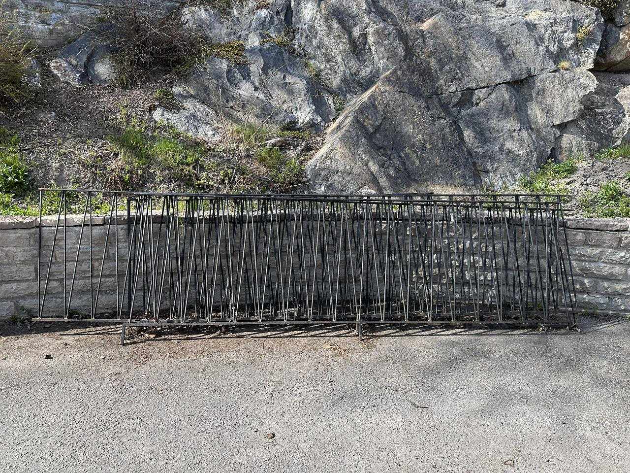 image of Smidesräcke / staket - 