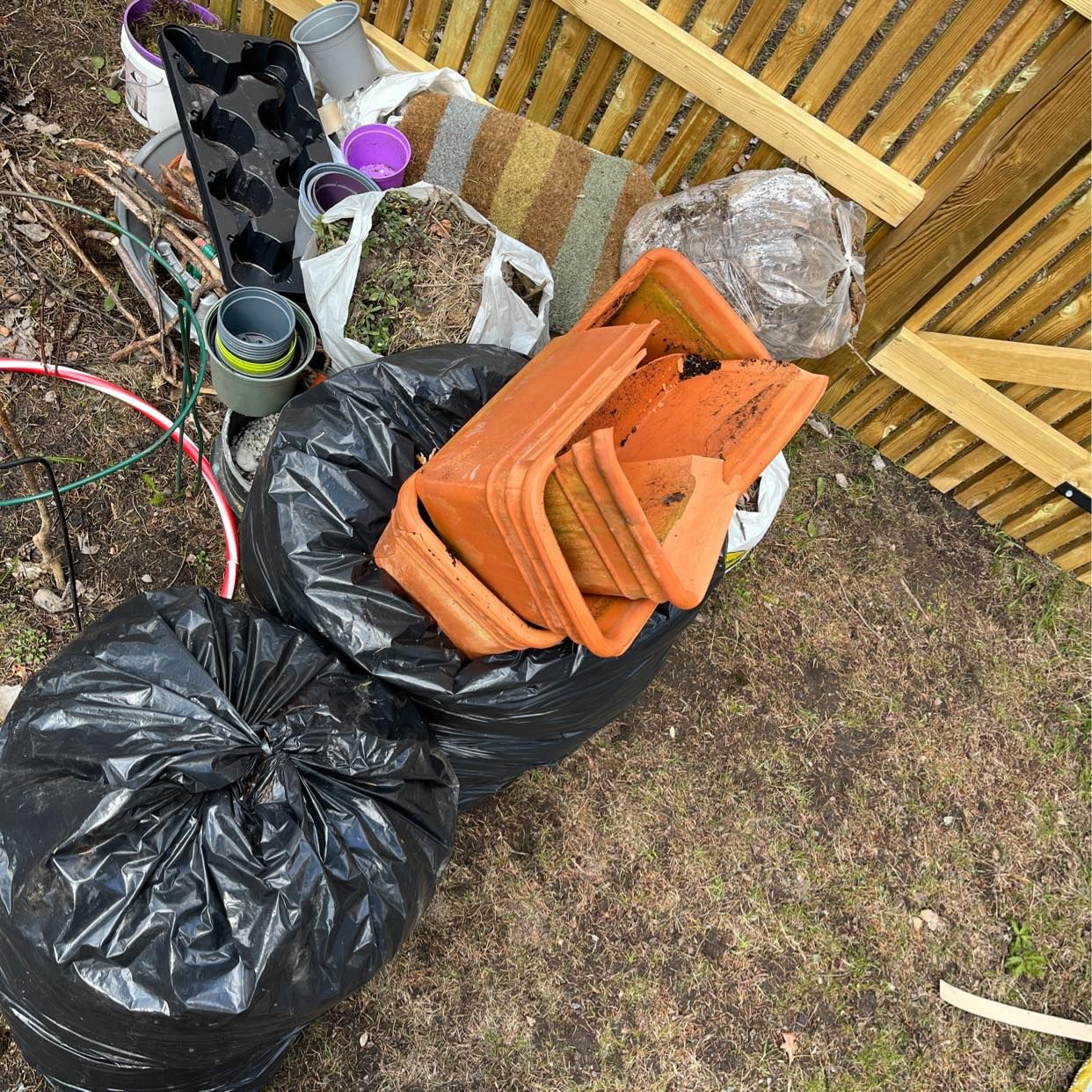 image of Spring clean up waste - Sollentuna