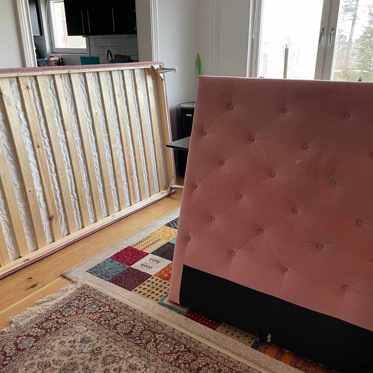 image of flytt av säng - 