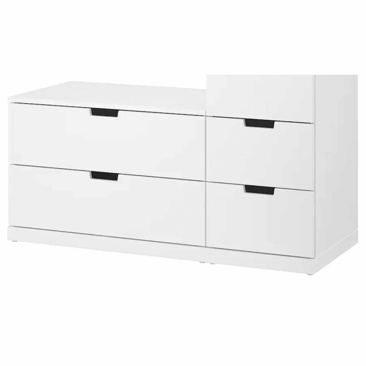 image of Ikea nordli byrå 4lådor - Österskär