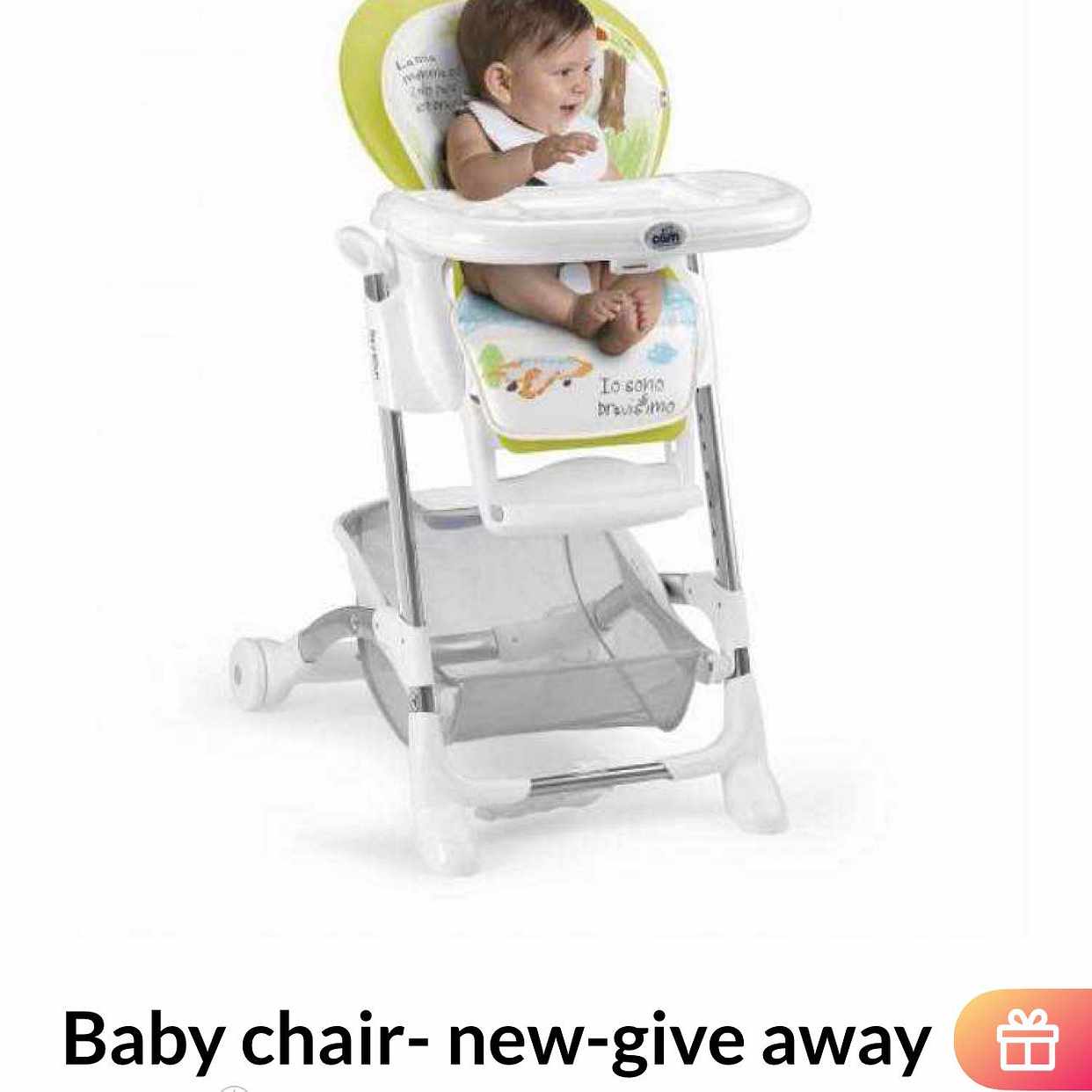 image of I need this baby chair - Sodertalje