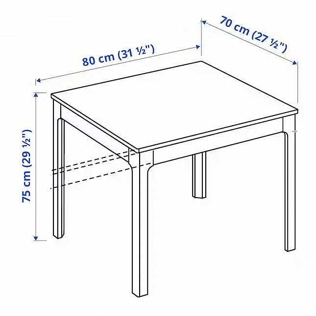 image of IKEA Tisch und Stühle - 