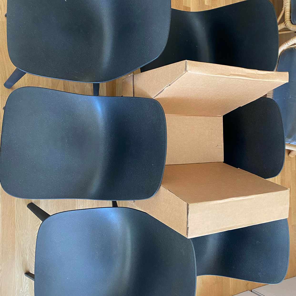 image of Pick up, deliver chairs - 