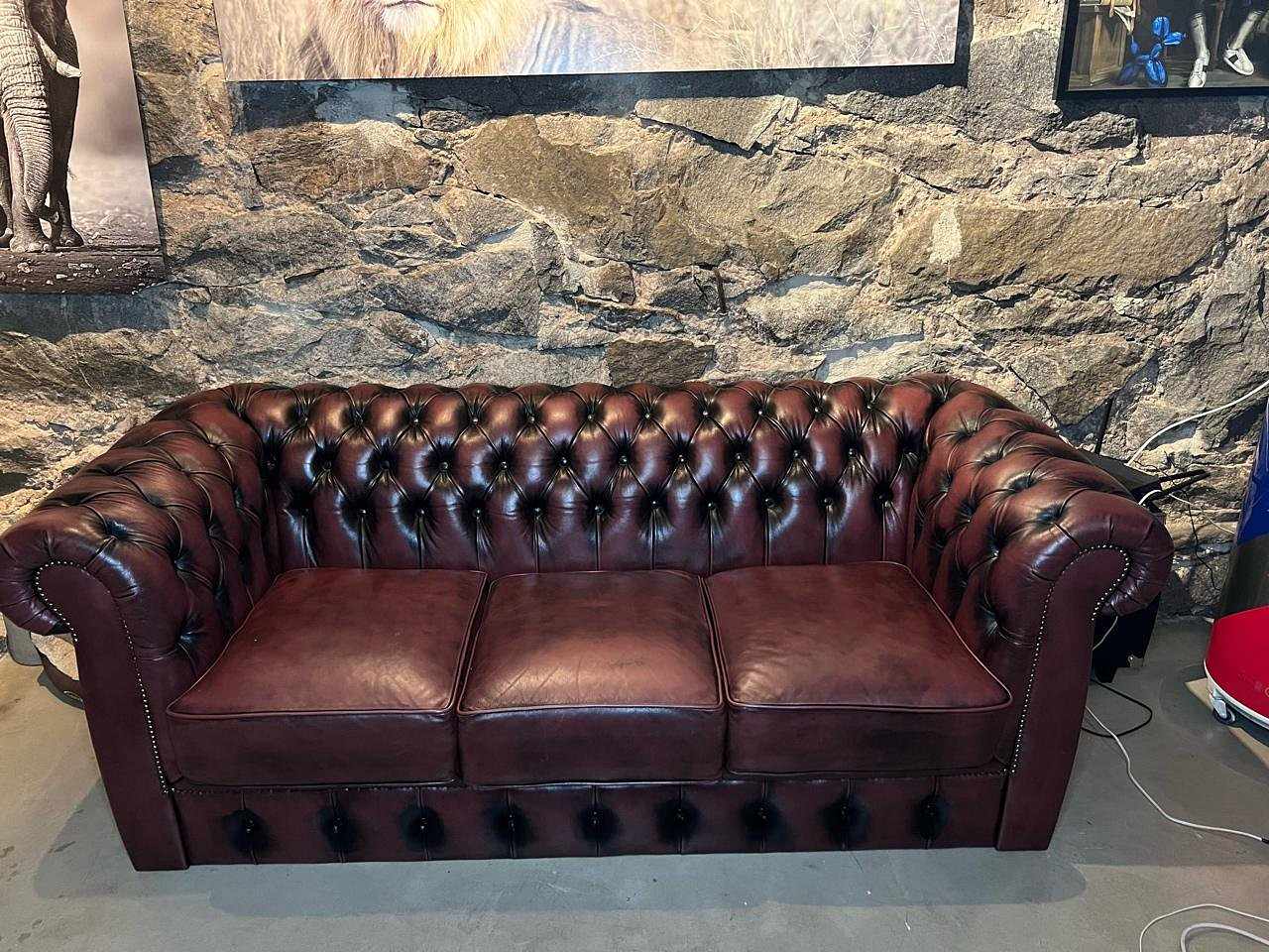 image of Chesterfield soffa - 