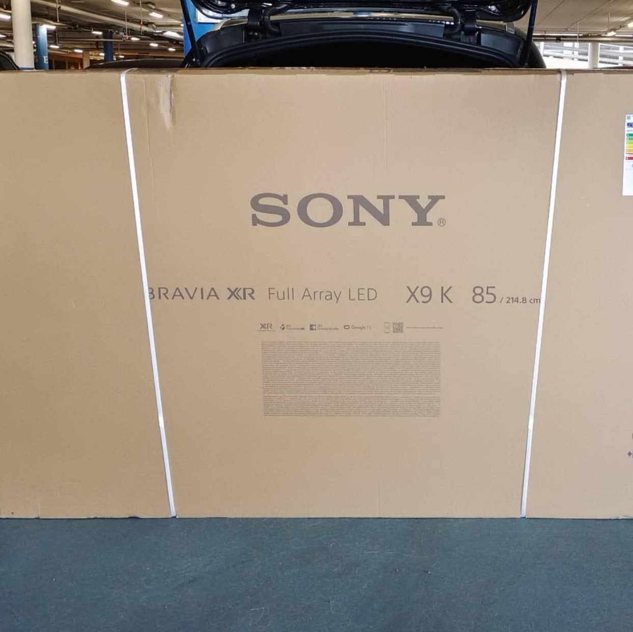 image of Sony 85 TV - 