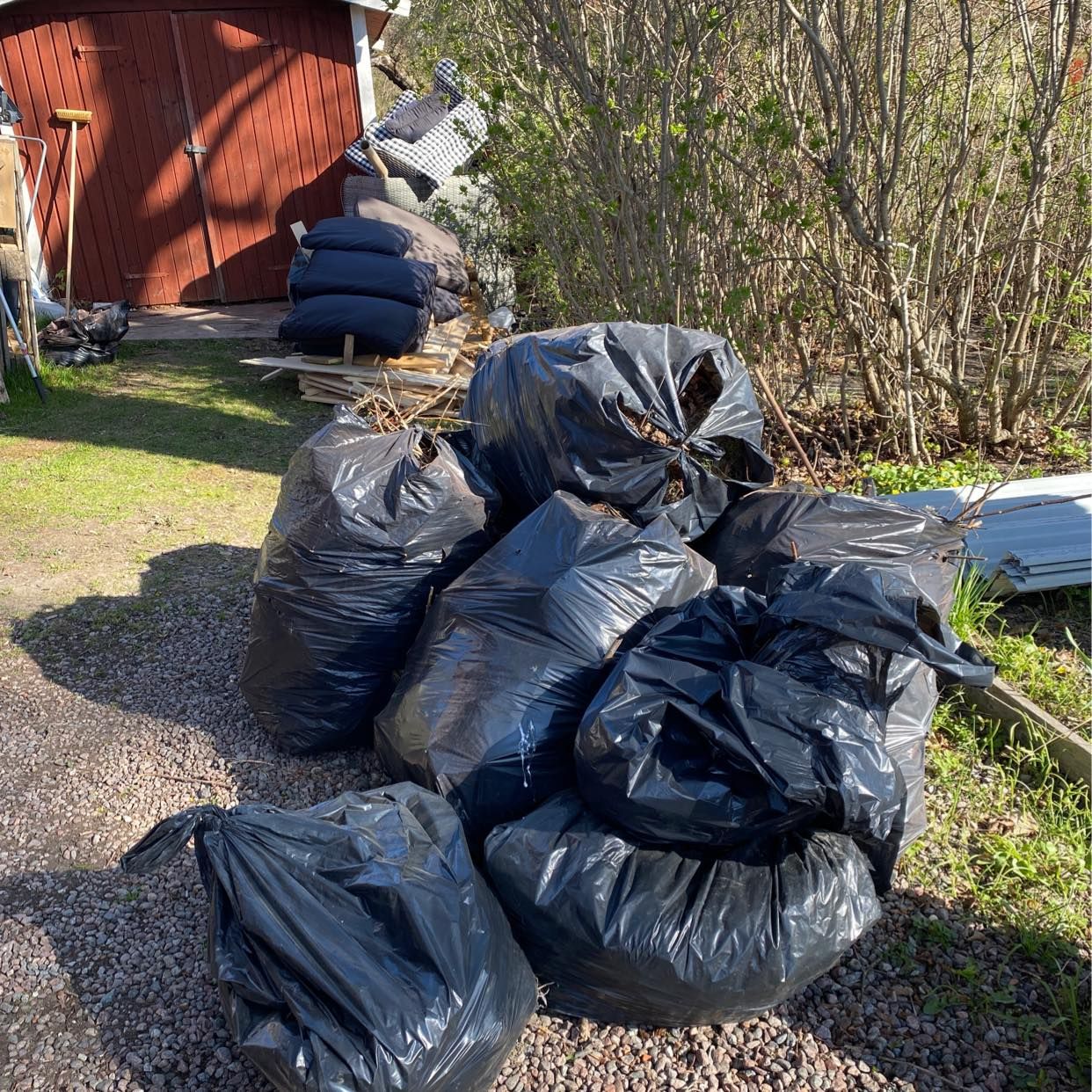 image of Blandat och 15 säckar ris - Åkersberga