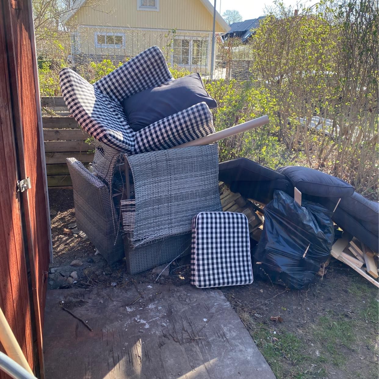 image of Blandat och 15 säckar ris - Åkersberga