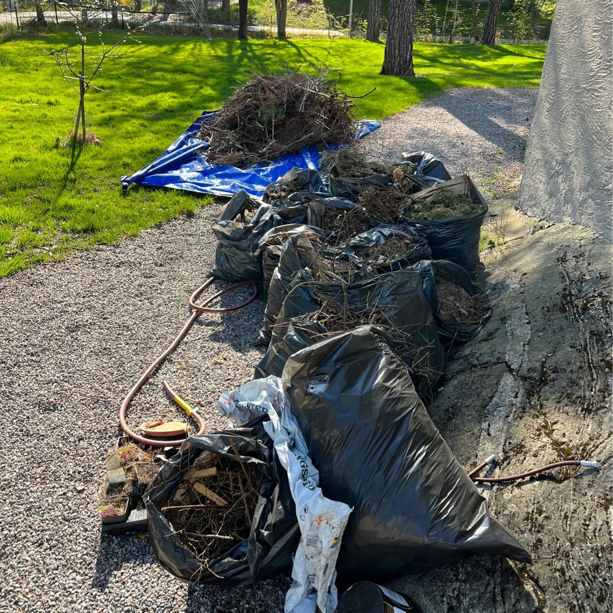 image of Trädgårdsavfall - Stocksund