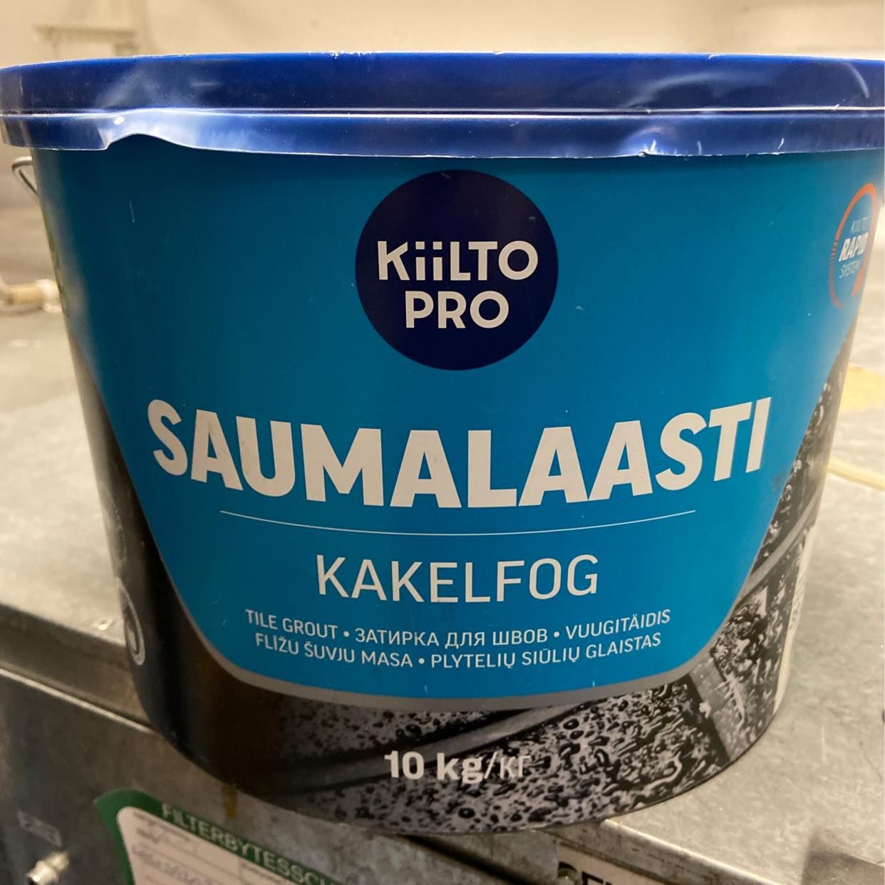 image of Kakelfog marmorvit - Älvsjö